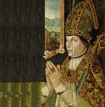 Portrait of Bishop William Elphinstone