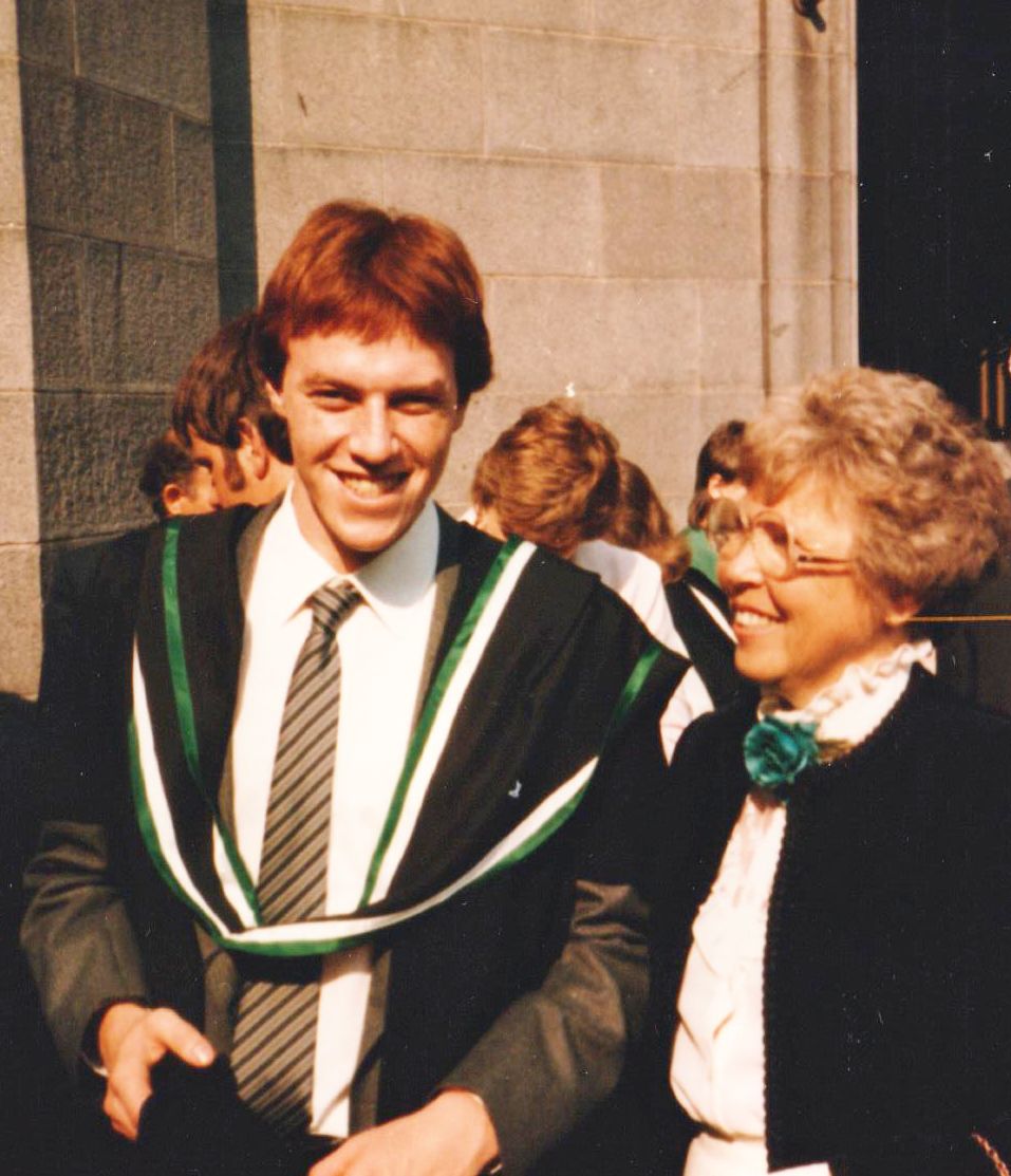 Roy Macnaughton, 1985