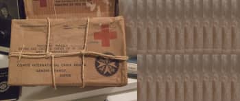 Red Cross food parcel