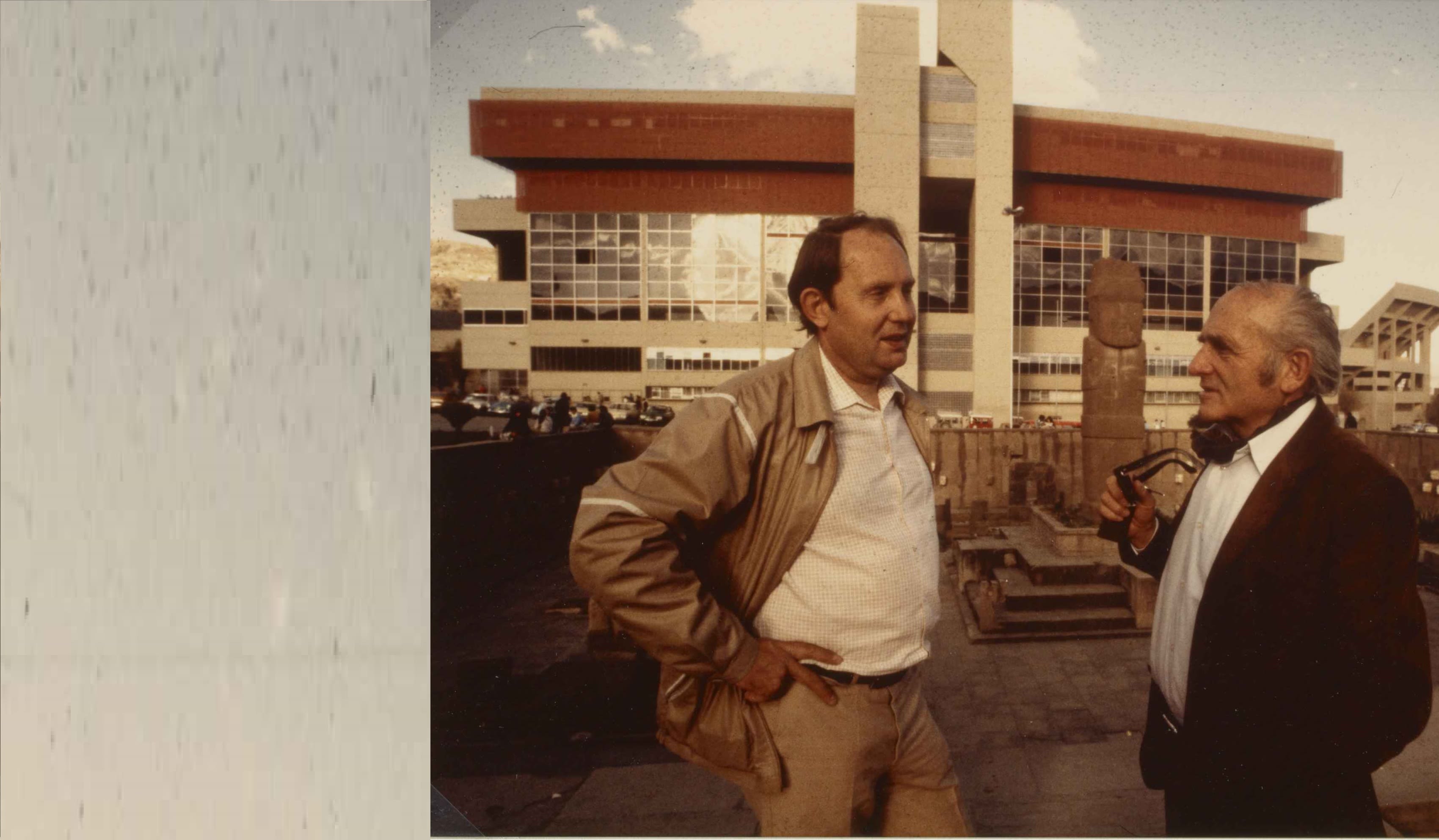 Gerd Heidemann with Klaus Barbie