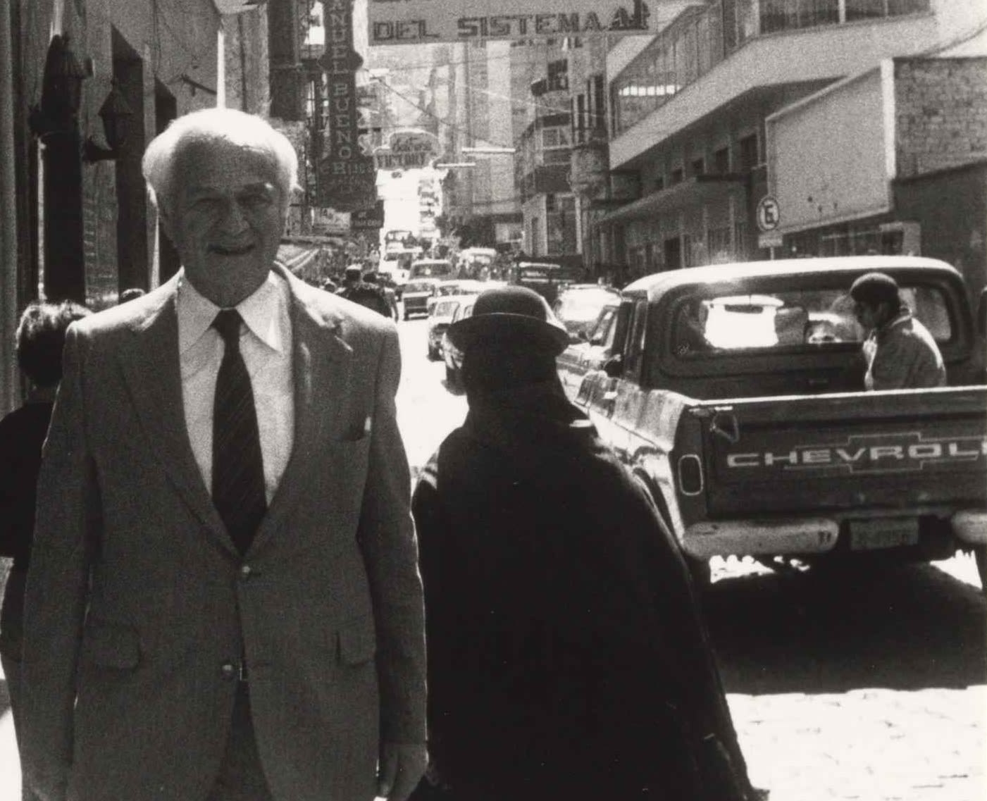 Karl Wolff in Bolivia