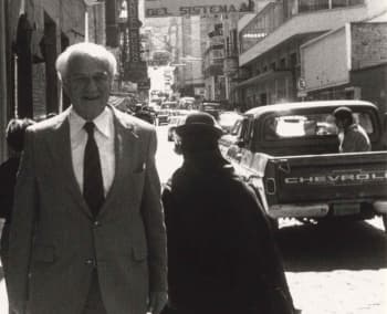 Karl Wolff in Bolivia