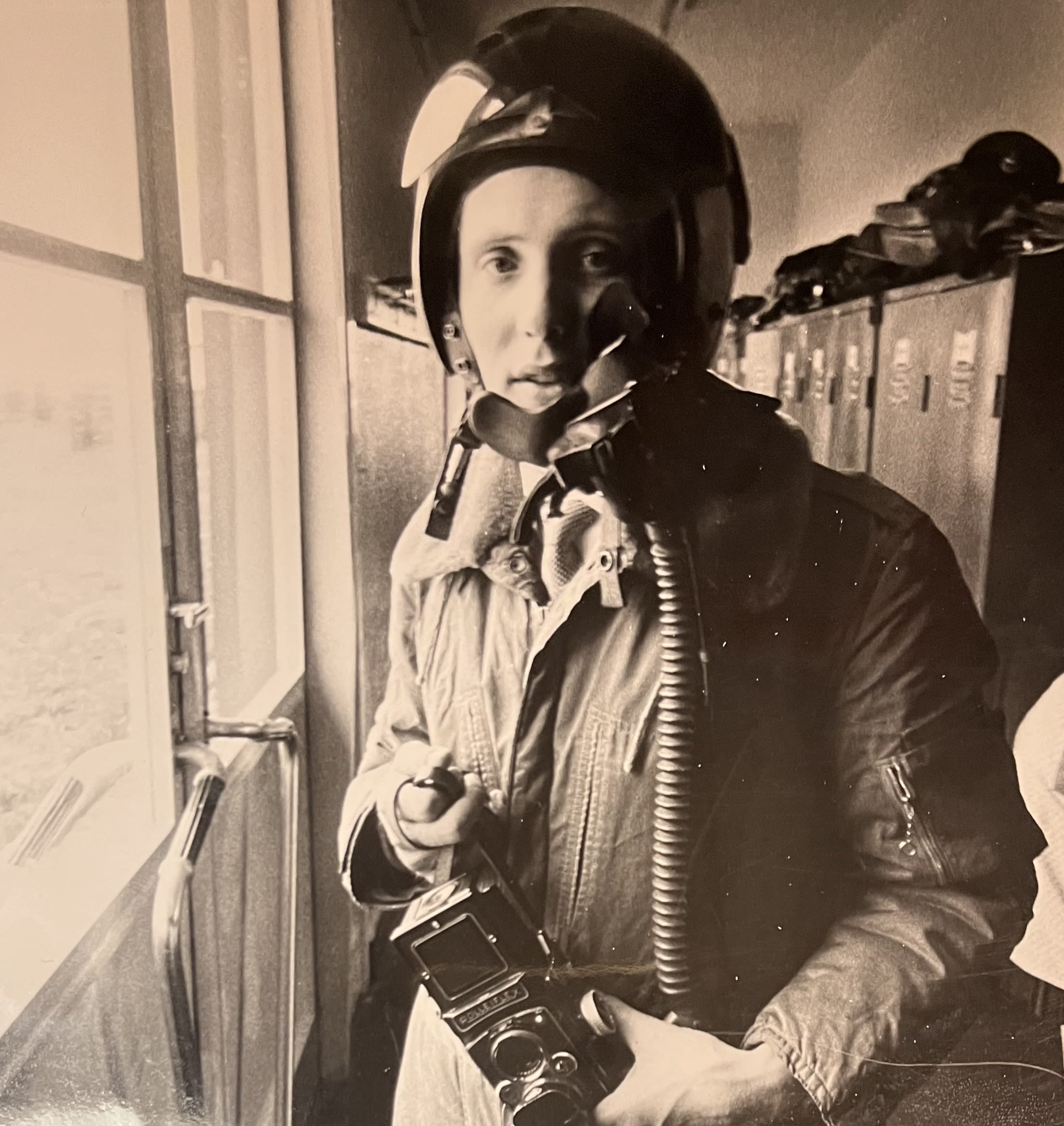 A young Gerd Heidemann