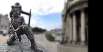 Gordon Highlanders Memorial