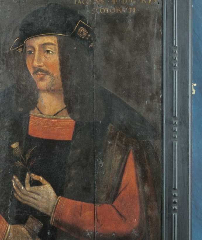 King James IV was King's College's original patron and established the institution in 1495