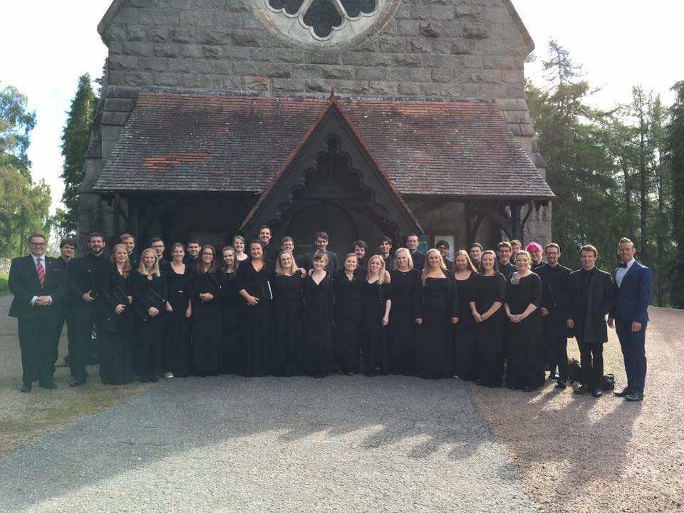 The Choir at Crathie Kirk