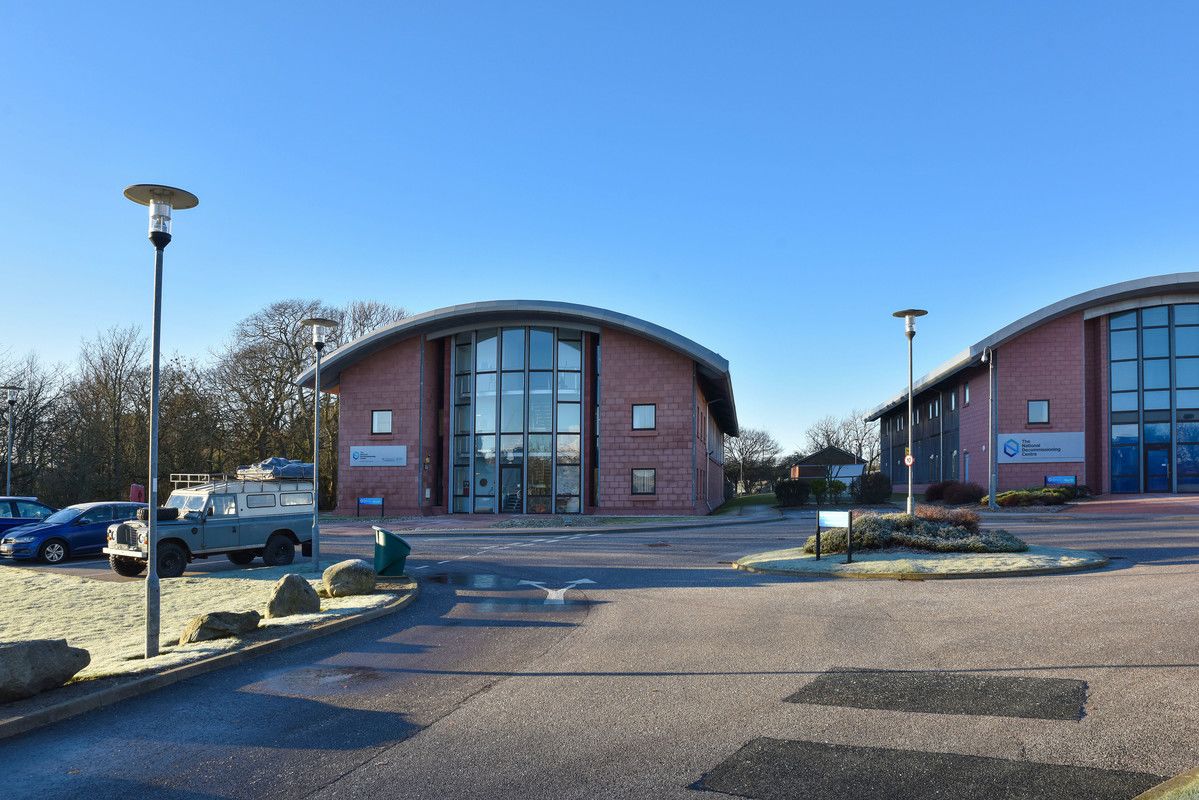 The National Decommissioning Centre in Newburgh, Aberdeenshire