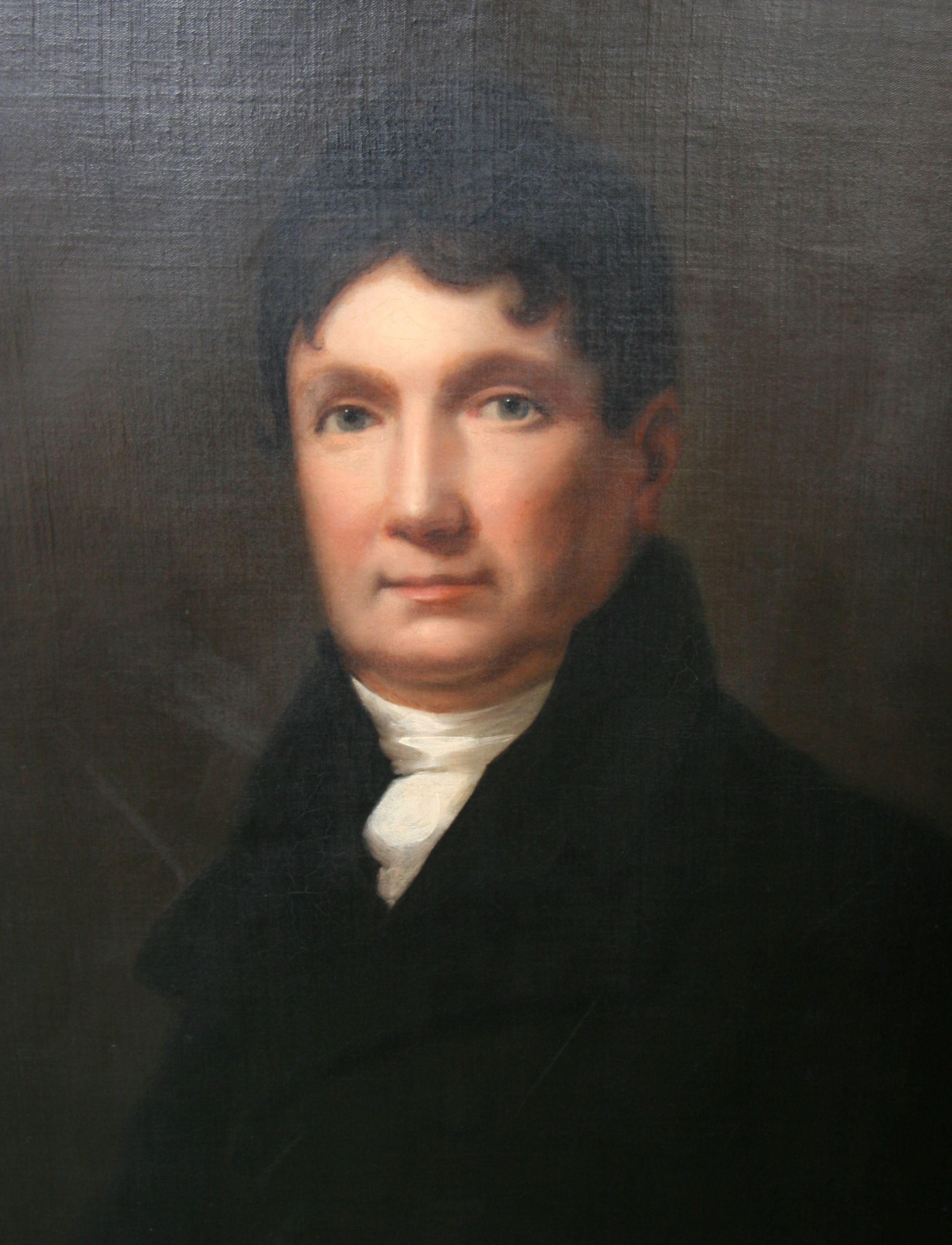 Portrait of Patrick Copland
