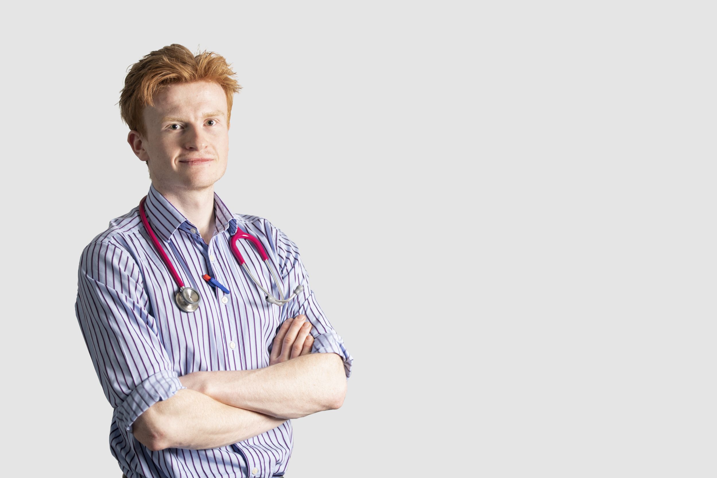 Photo of Seb Siegrist on a white background.