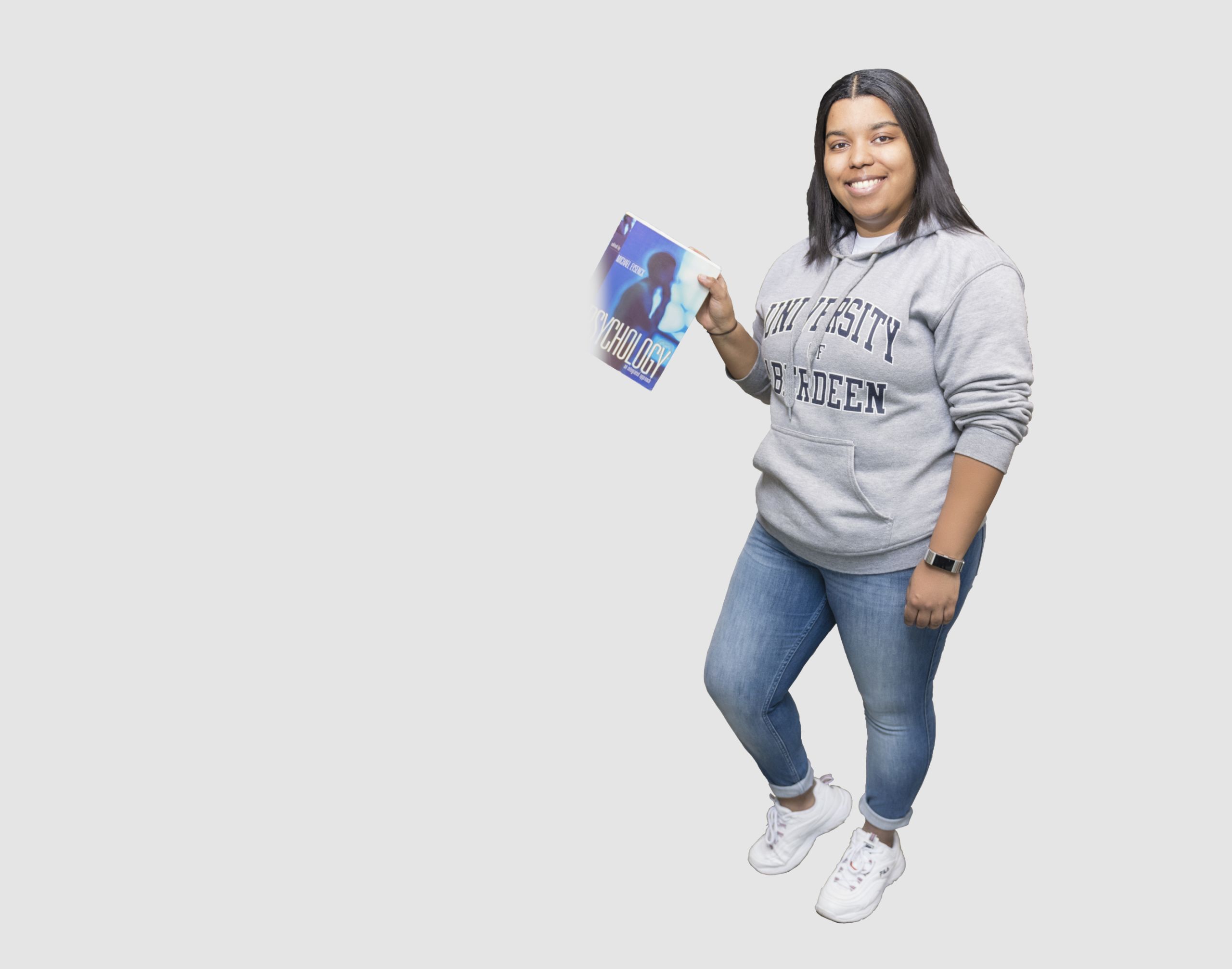 Photo of Marta Lopes with a white background.