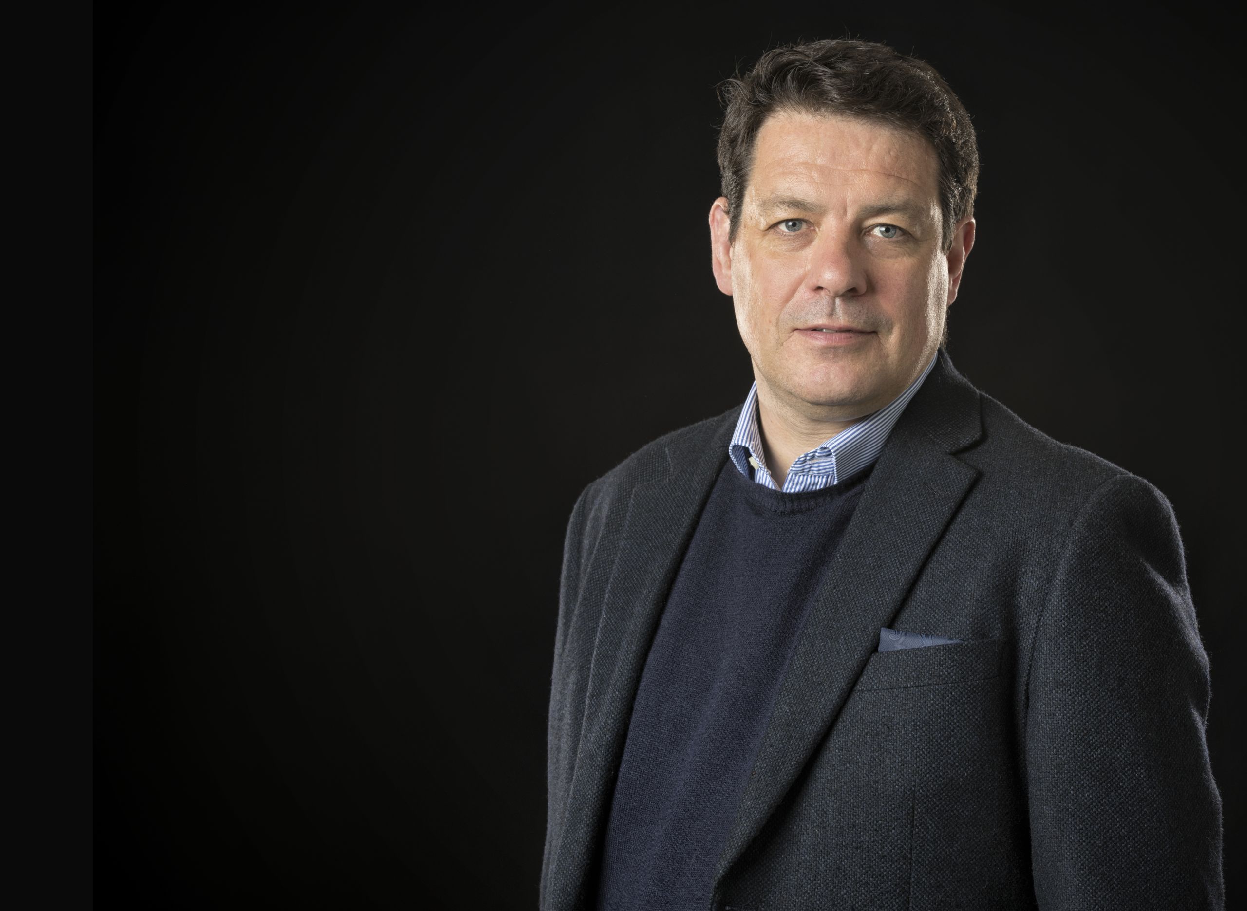 Portrait photo of Roger Staff.