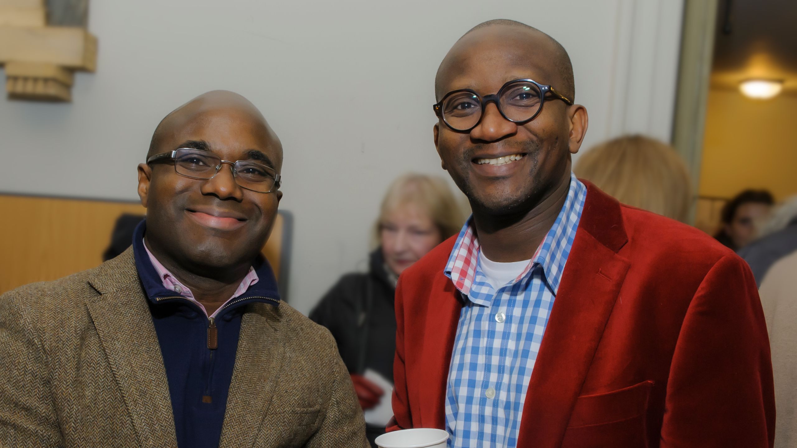 Yomi Akisanya (left) and Olu Jatto (right)