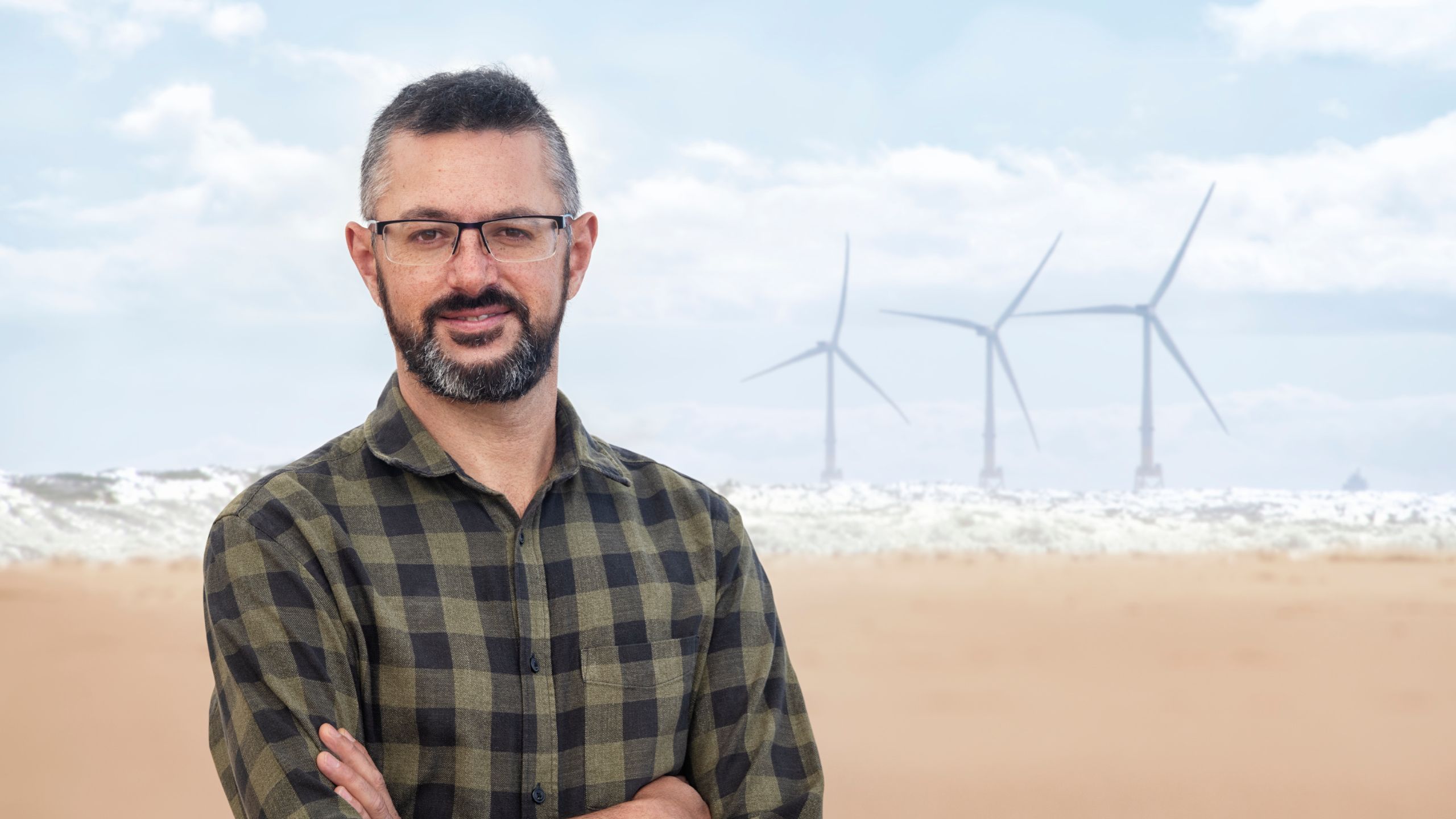 portrait photo of Tavis Potts.