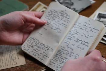 Examining the diaries