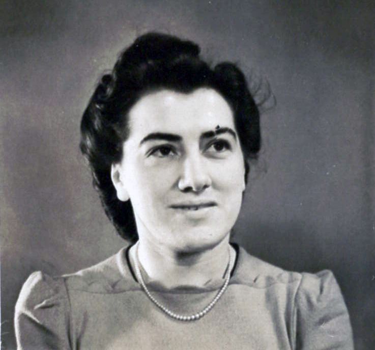 Mary Newlands who began her studies at the University of Aberdeen in 1939