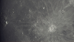 Moon and its craters
