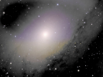 M31 Andromeda Galaxy's core
