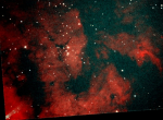 NGC7822 Question Mark Nebula