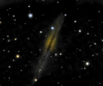 NGC891 Galaxy