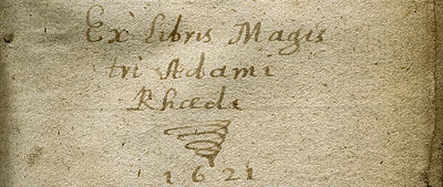 Signature of Adam Reid