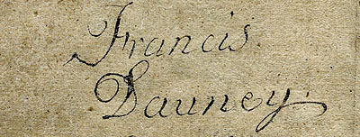 Dauney, Francis