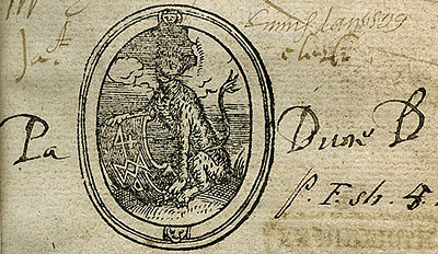 Signature of Patrick Dun