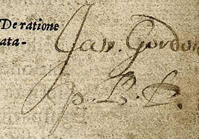 Gordon, James, of Banchory