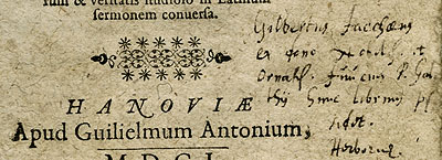 Signature of Gilbert Jack