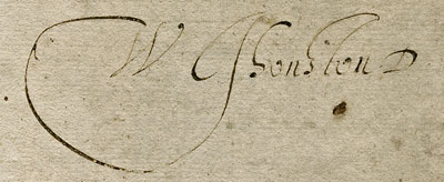 signature