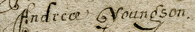 signature