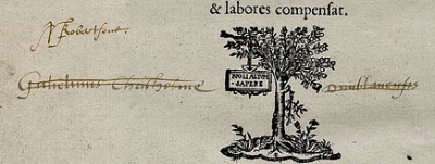 Signature of William Chisholm