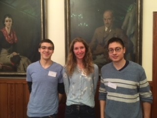 L-R Bileta team helpers