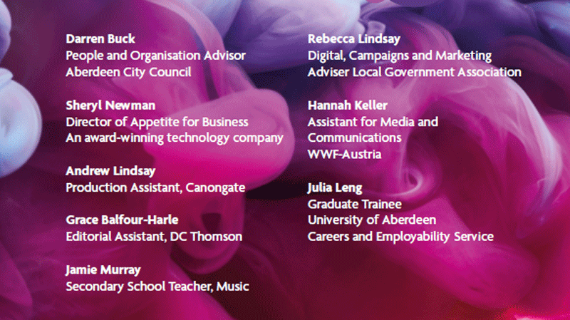 Speakers in attendance for LLMVC Event 6th February